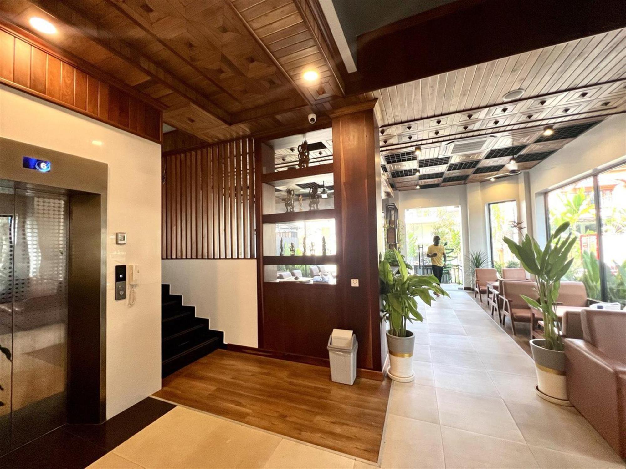 Le Vert Angkor Hotel Siem Reap Exterior foto