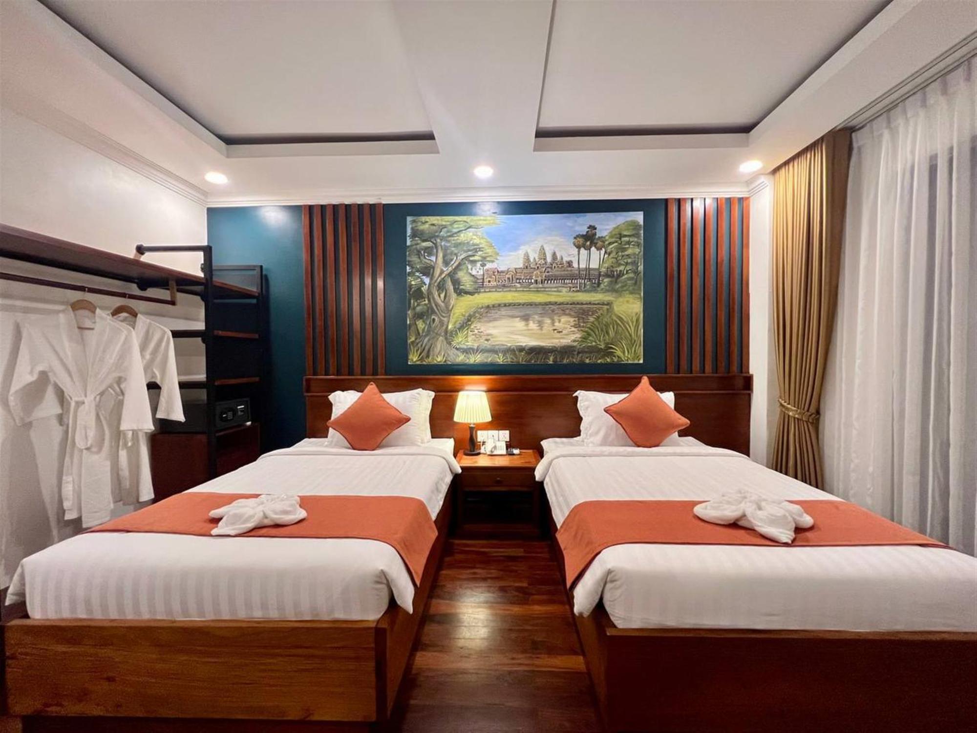 Le Vert Angkor Hotel Siem Reap Exterior foto