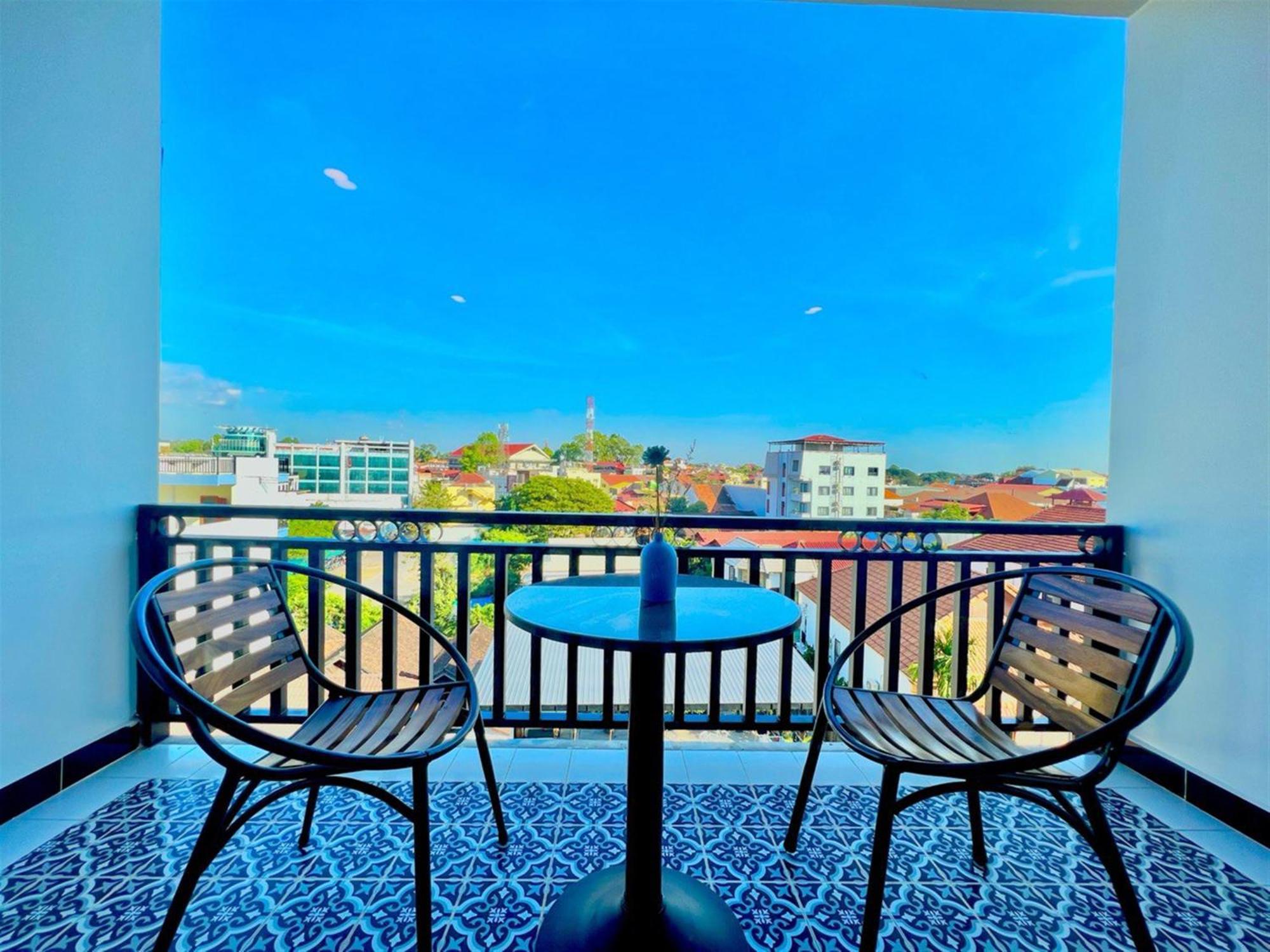 Le Vert Angkor Hotel Siem Reap Exterior foto