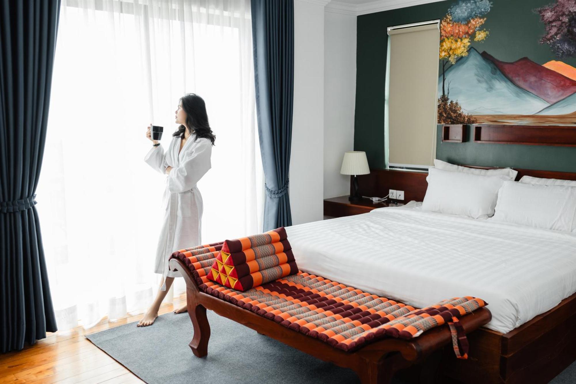 Le Vert Angkor Hotel Siem Reap Exterior foto
