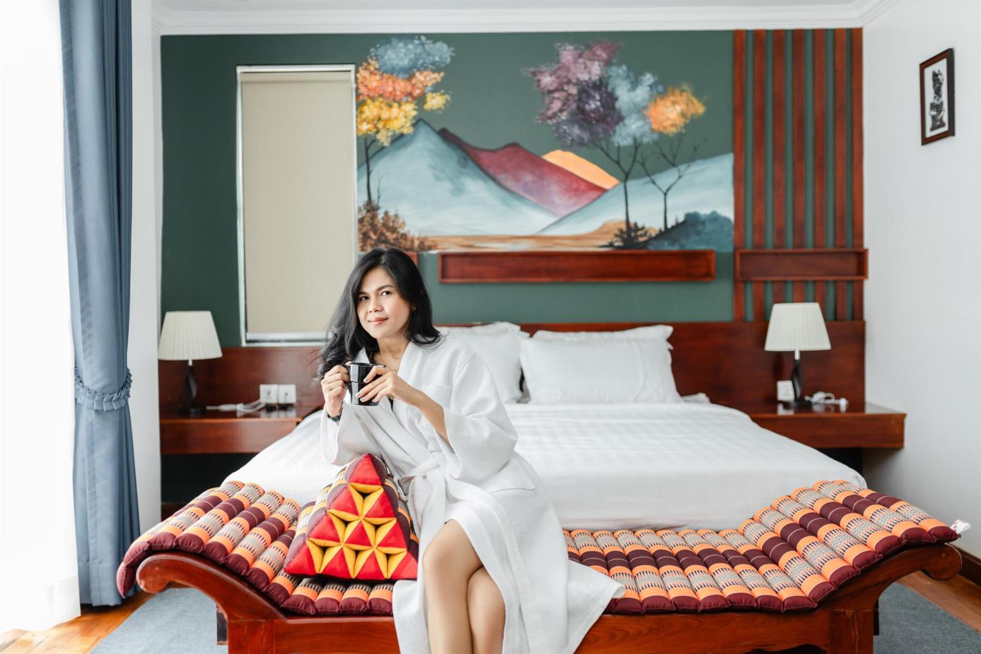 Le Vert Angkor Hotel Siem Reap Exterior foto