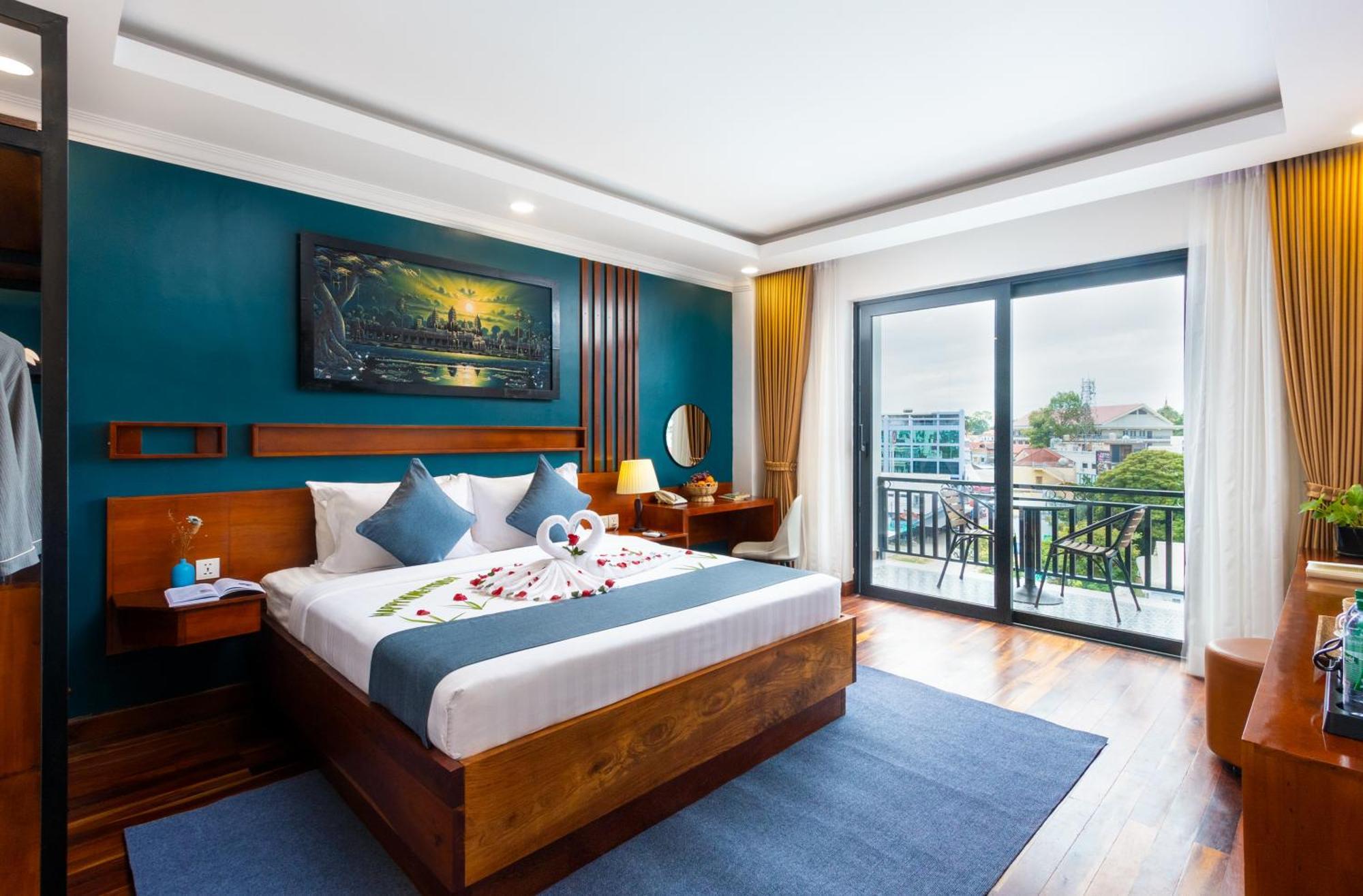 Le Vert Angkor Hotel Siem Reap Exterior foto