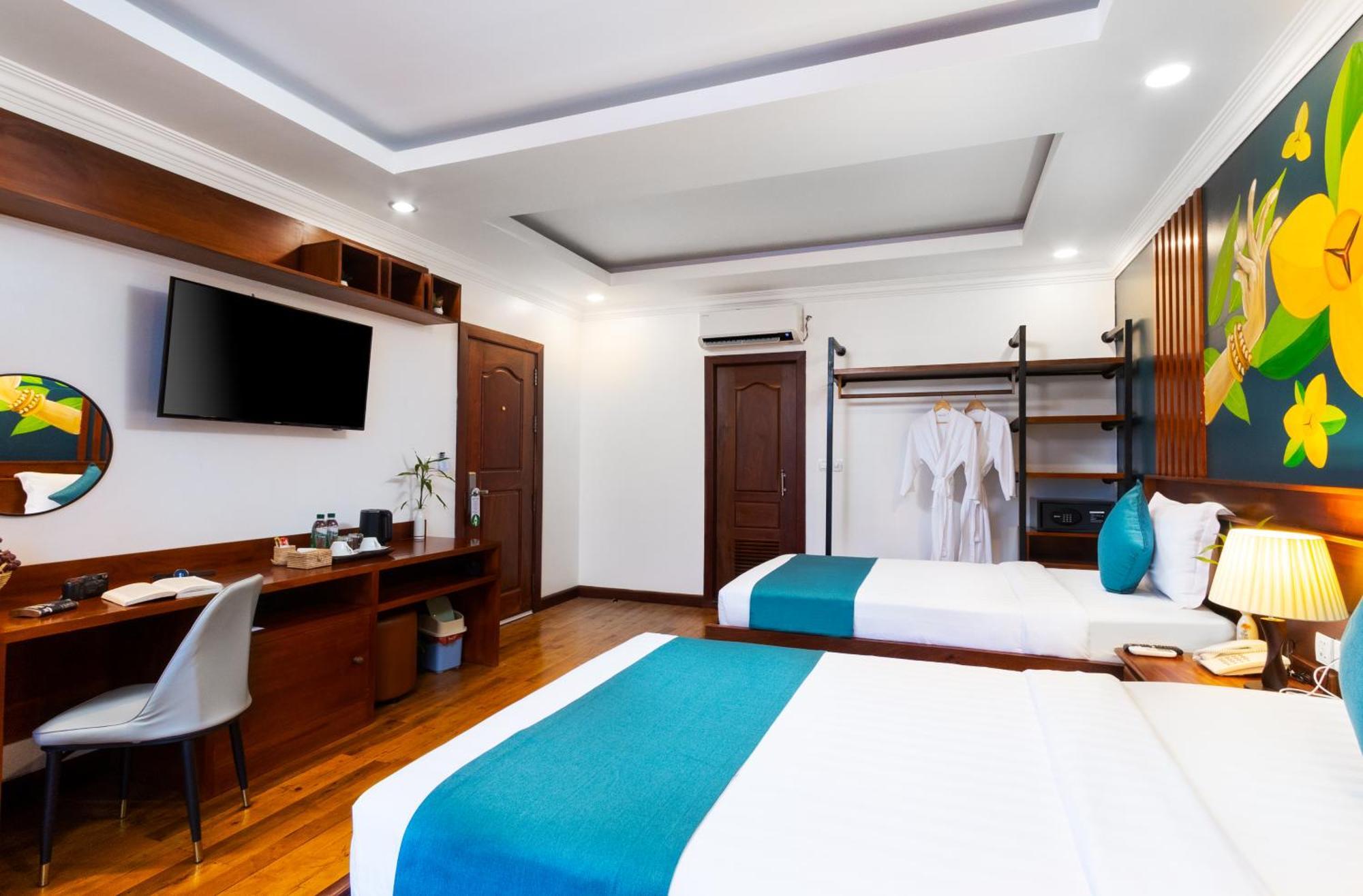 Le Vert Angkor Hotel Siem Reap Exterior foto