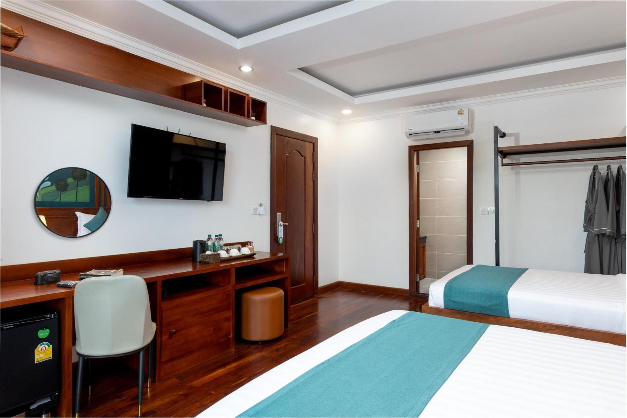 Le Vert Angkor Hotel Siem Reap Exterior foto