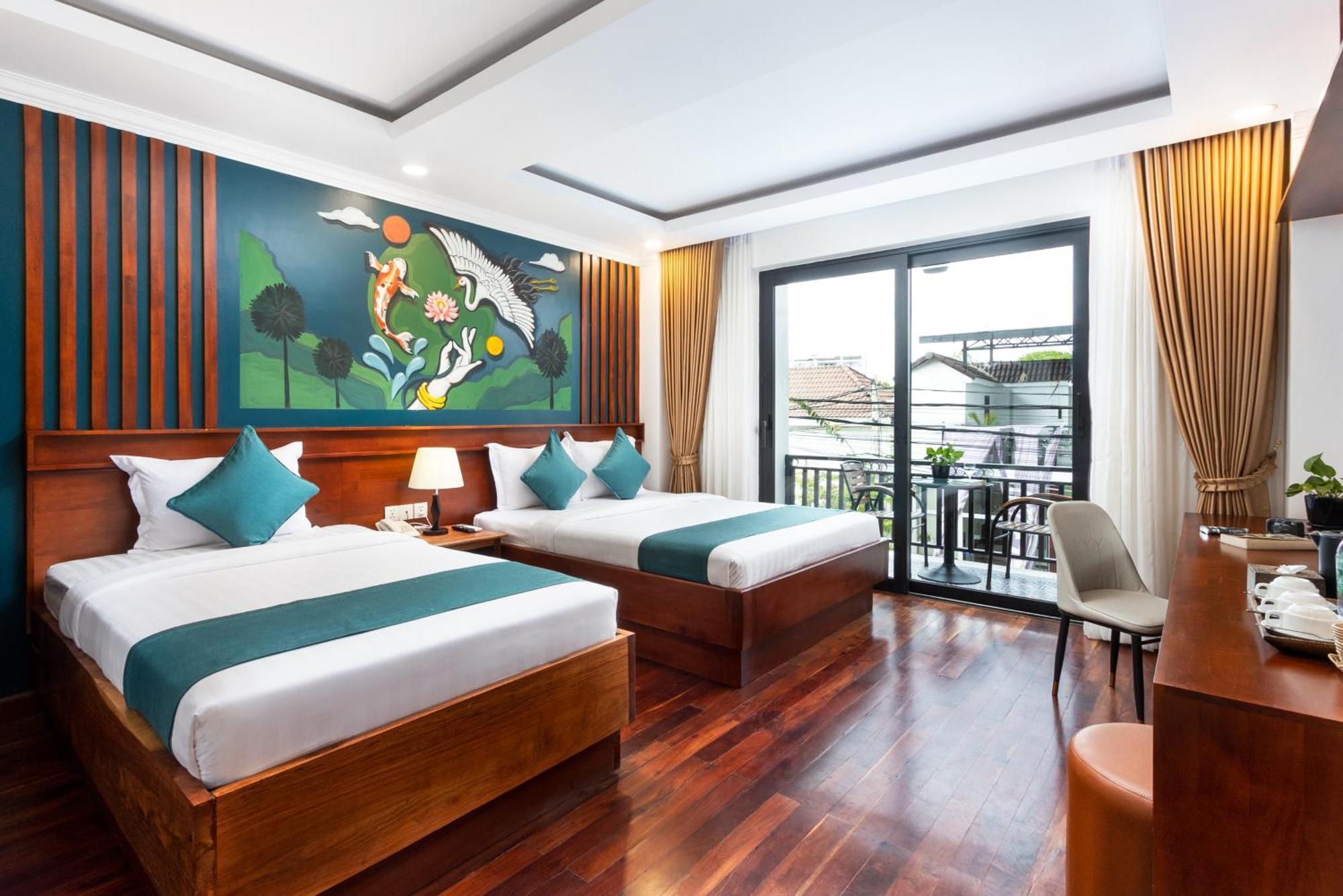 Le Vert Angkor Hotel Siem Reap Exterior foto