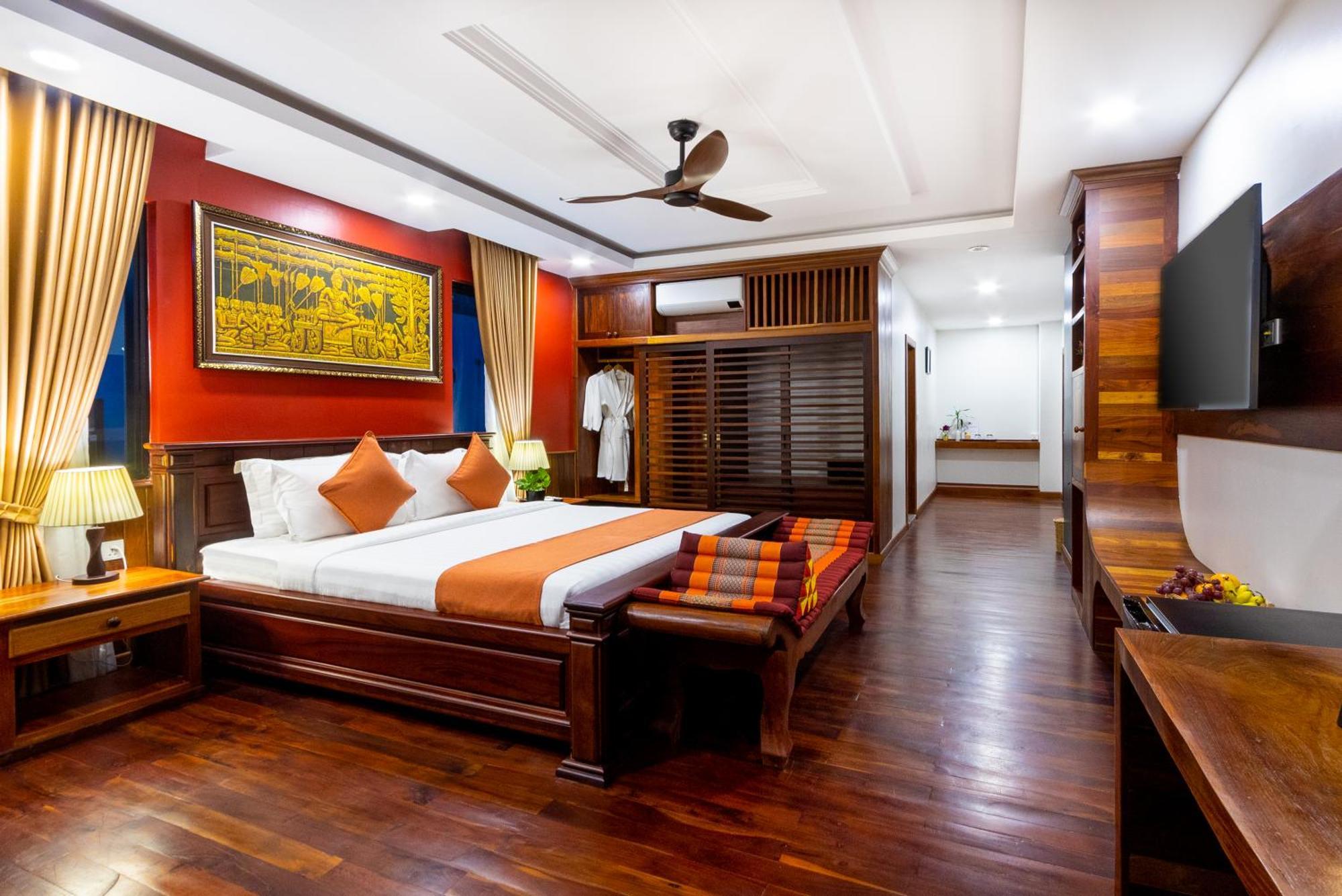 Le Vert Angkor Hotel Siem Reap Exterior foto