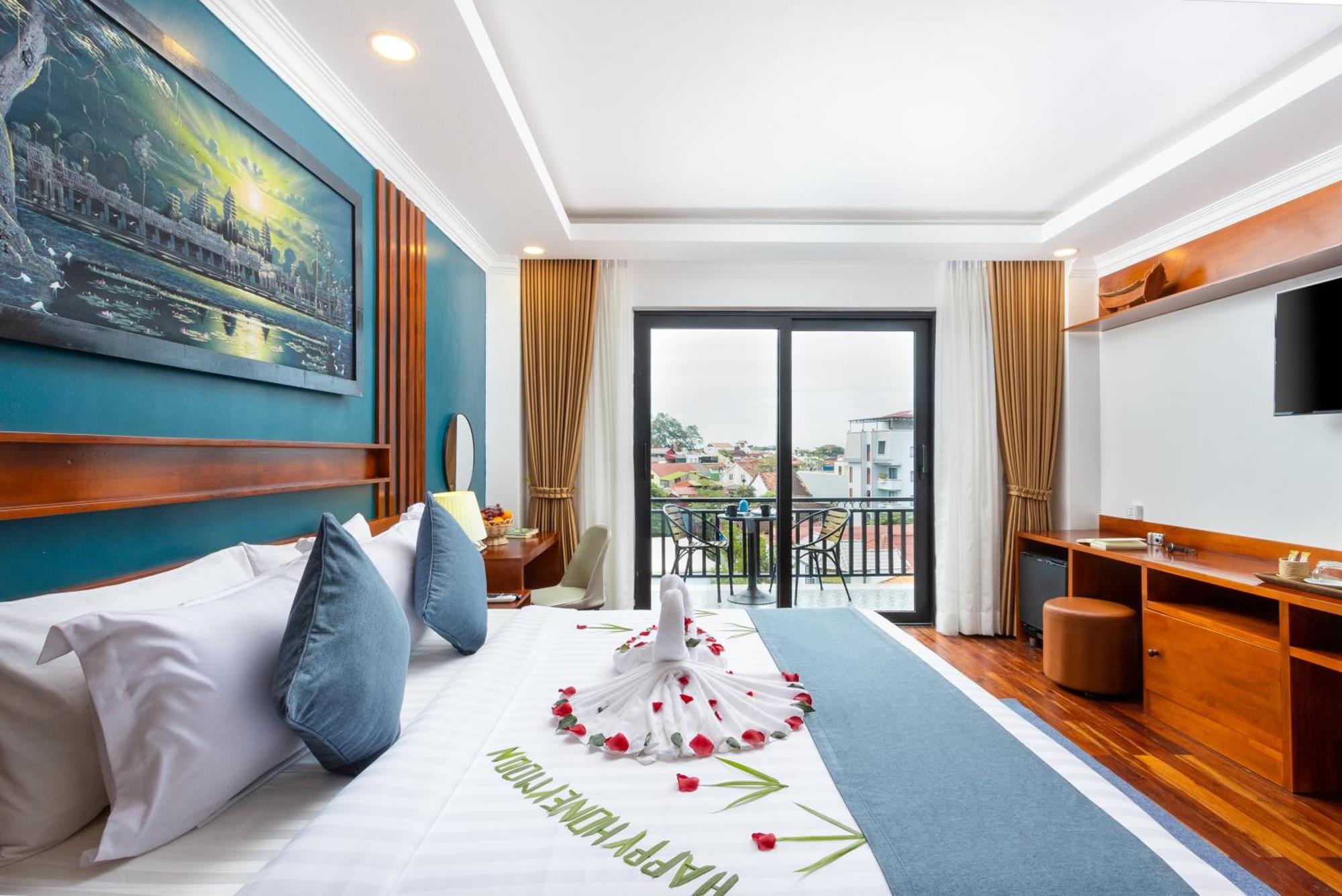 Le Vert Angkor Hotel Siem Reap Exterior foto