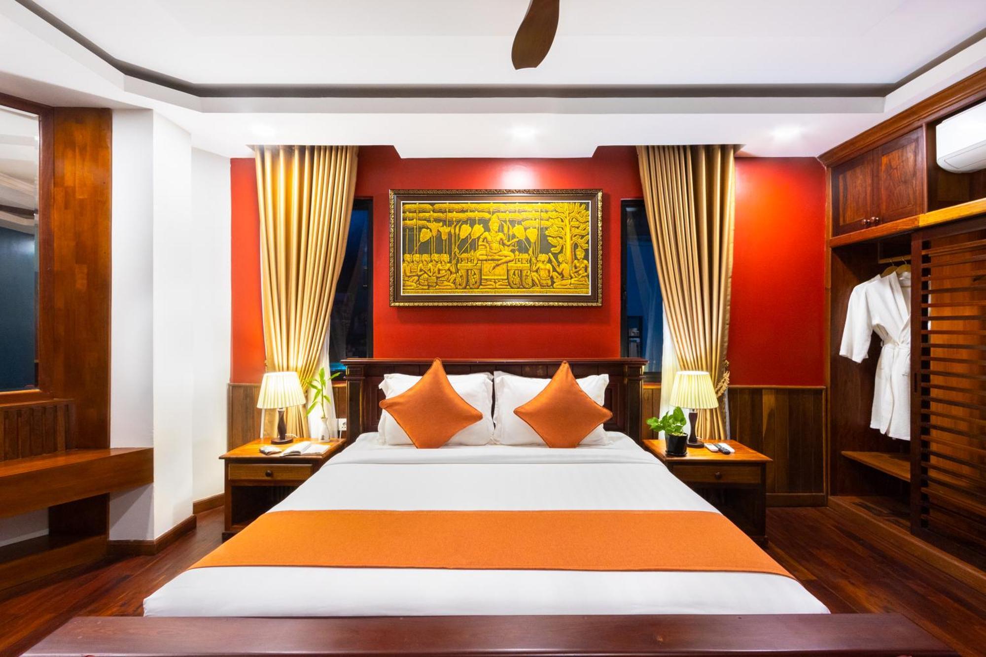Le Vert Angkor Hotel Siem Reap Exterior foto