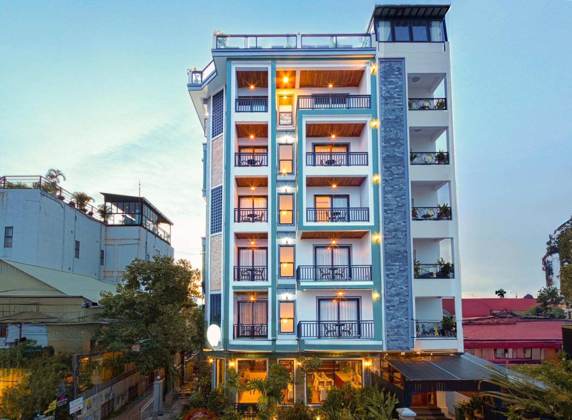Le Vert Angkor Hotel Siem Reap Exterior foto