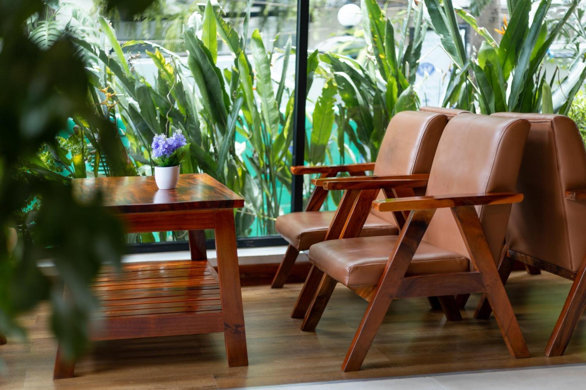 Le Vert Angkor Hotel Siem Reap Exterior foto