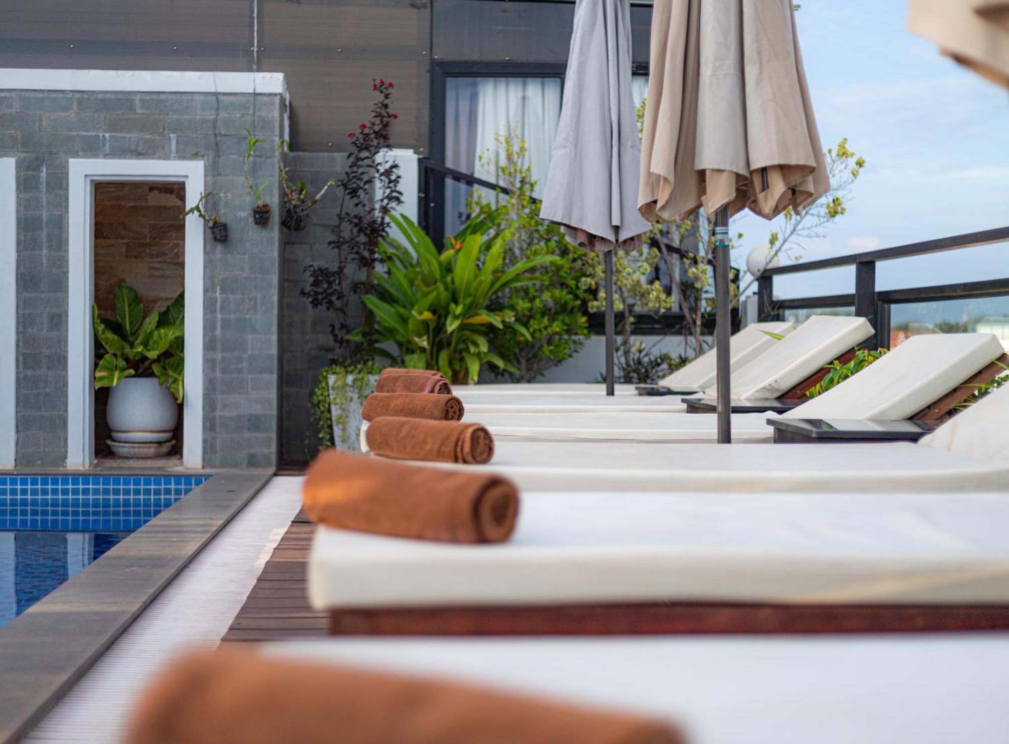 Le Vert Angkor Hotel Siem Reap Exterior foto
