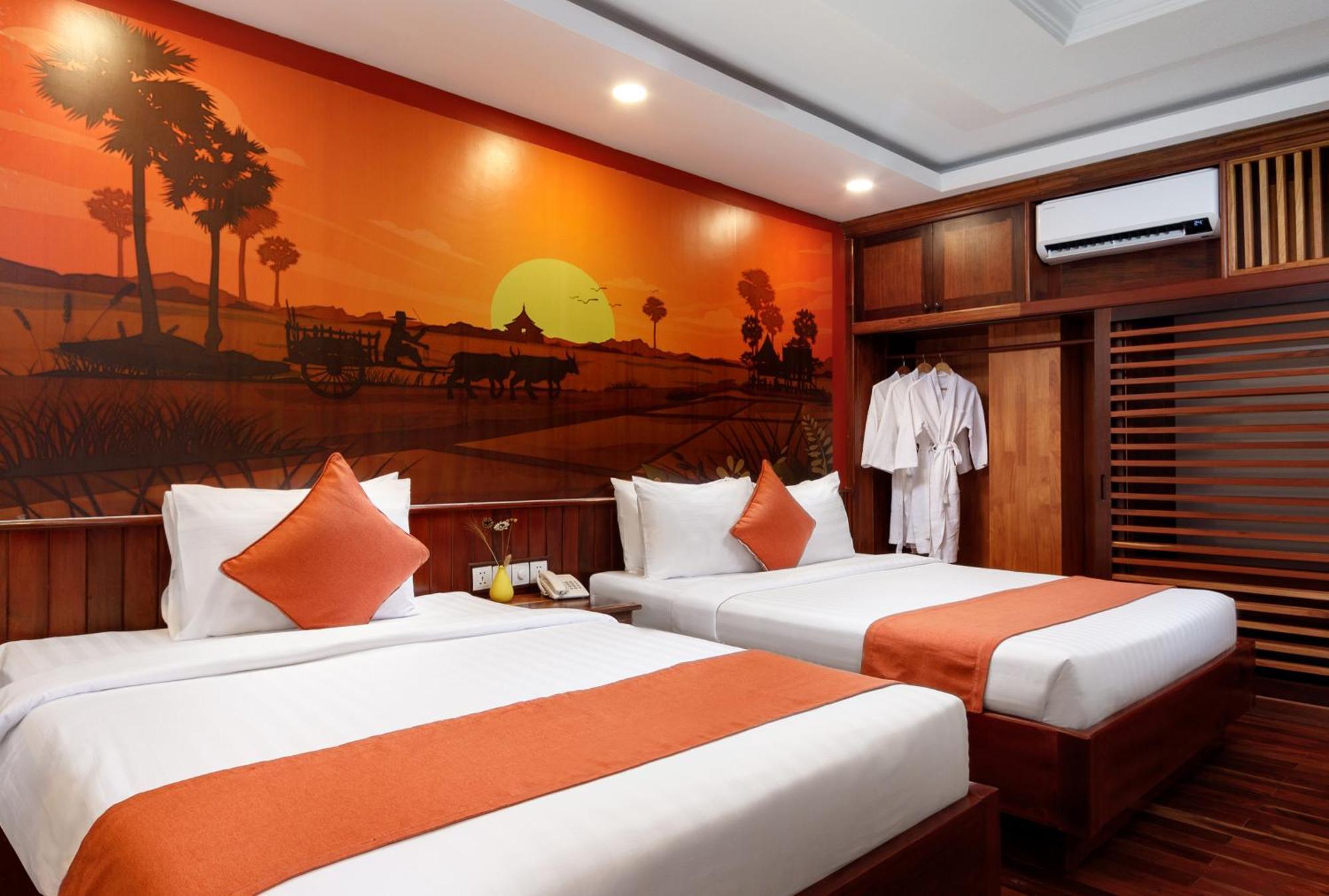 Le Vert Angkor Hotel Siem Reap Exterior foto